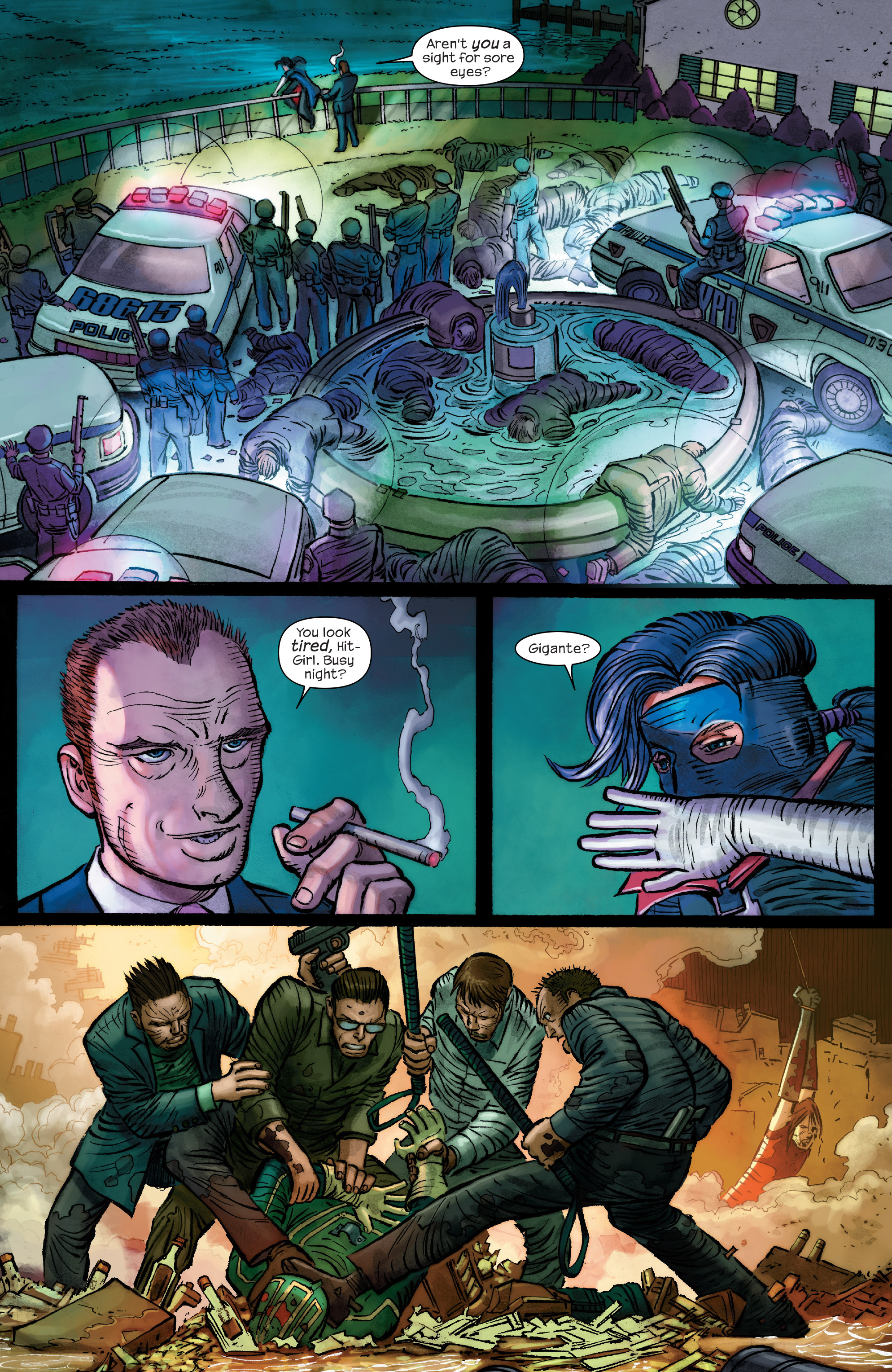 Read online Kick-Ass 3 comic -  Issue #8 - 22