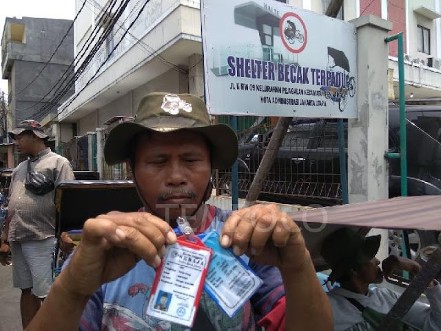 Tukang Becak Teluk Gong: Era Anies Baswedan Tak Kucing-Kucingan Tukang Becak Teluk Gong: Era Anies Baswedan Tak Kucing-Kucingan
