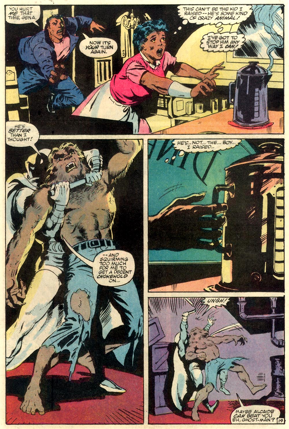 Moon Knight (1980) issue 34 - Page 20