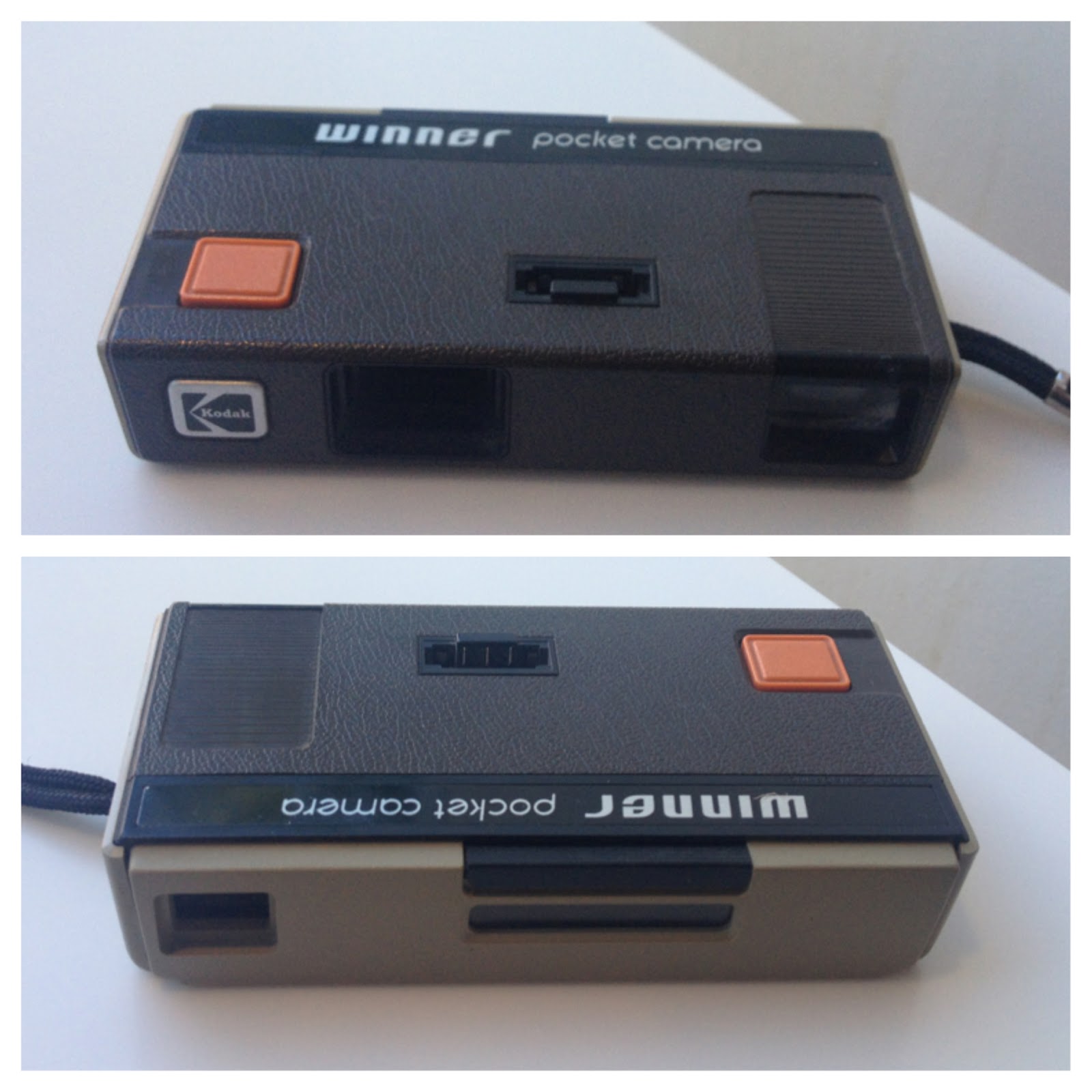 Flea Market Cameras The Kodak Winner Pocket Camera!