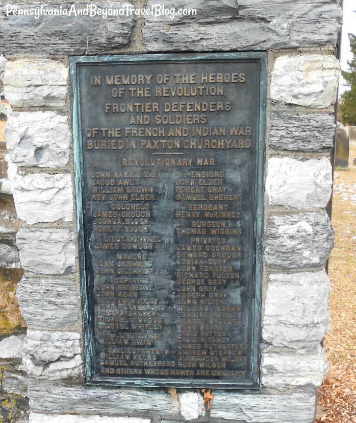 Pennsylvania & Beyond Travel Blog The Historic Paxton Church and