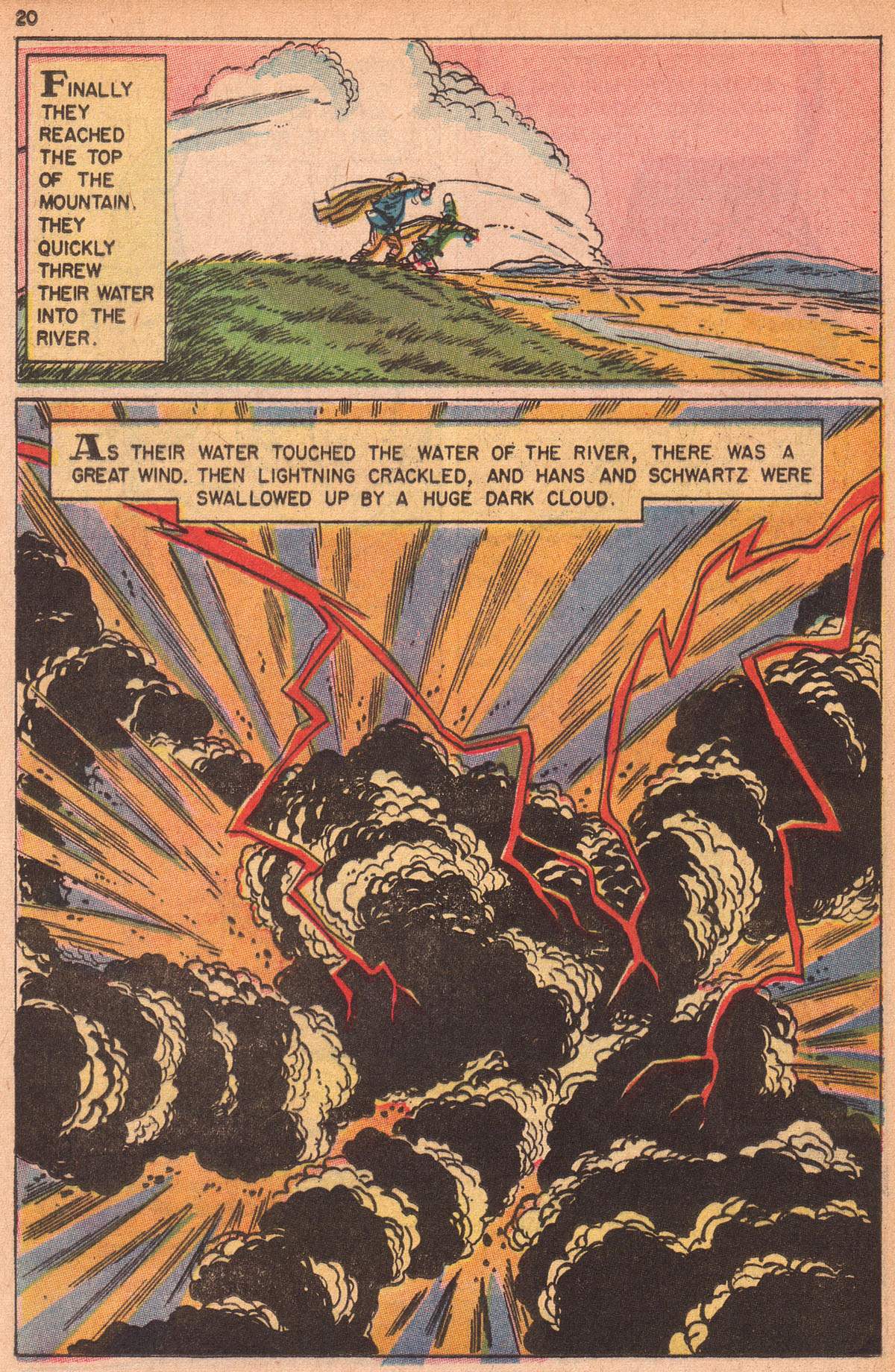 Read online Classics Illustrated Junior comic -  Issue #521 - 22