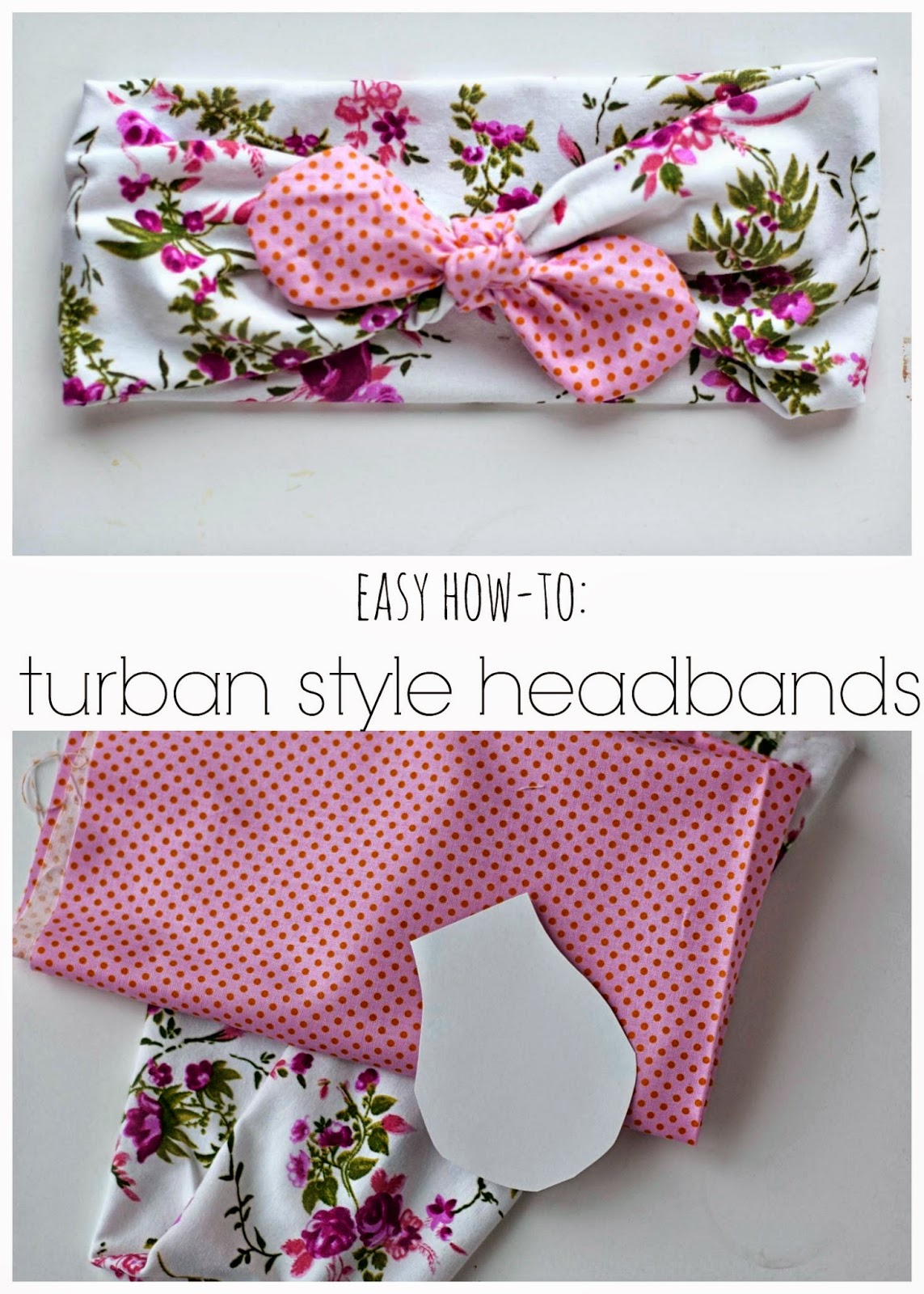 Carissa Miss: DIY Turban Style Headbands