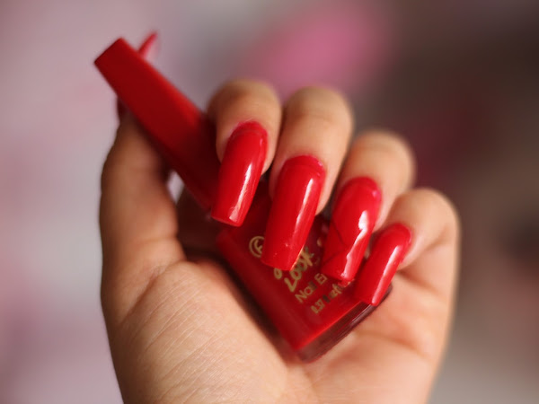 Review - Verniz Jelly Look Fire Red Flormar
