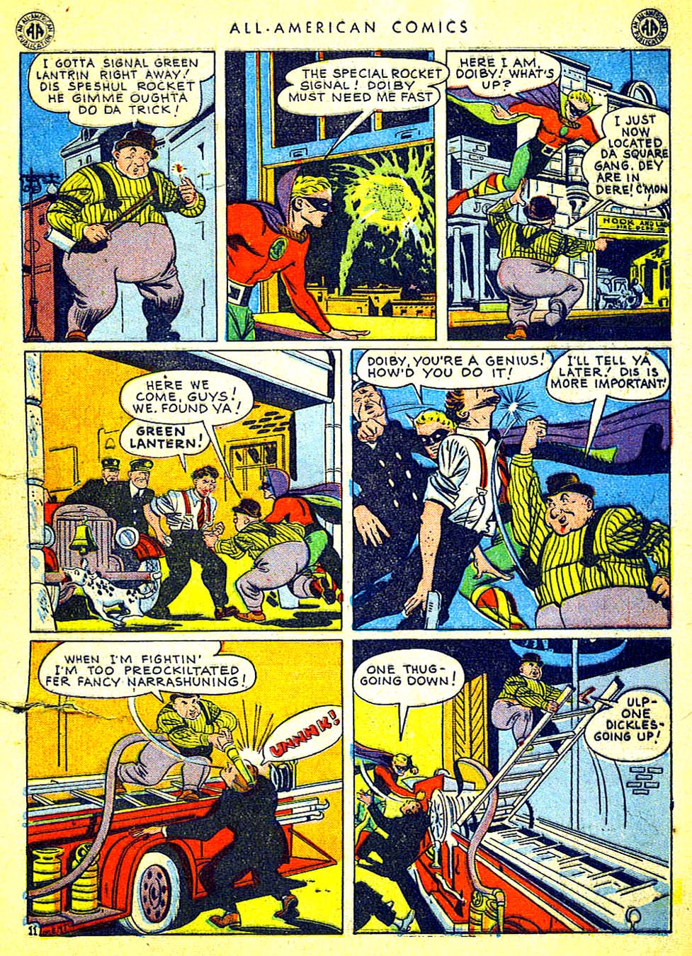 Read online All-American Comics (1939) comic -  Issue #65 - 13