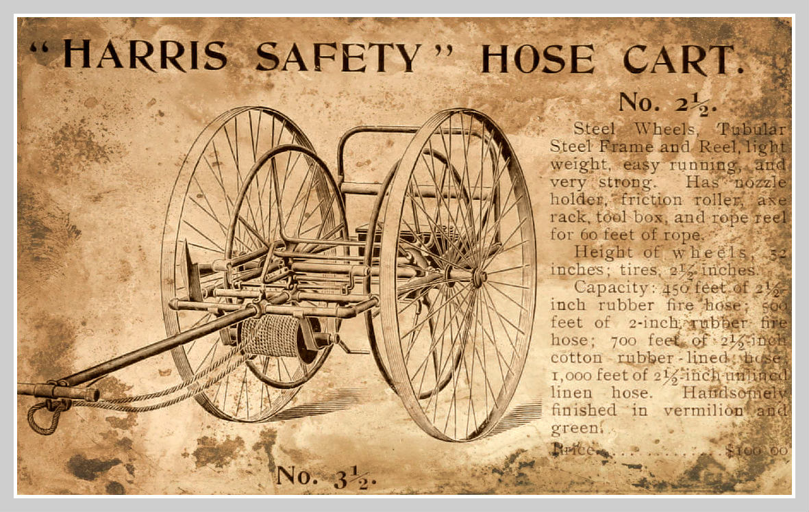 EverythingCroton CIRCA 1900 FIRE FIGHTING EQUIPMENT EPHEMERA