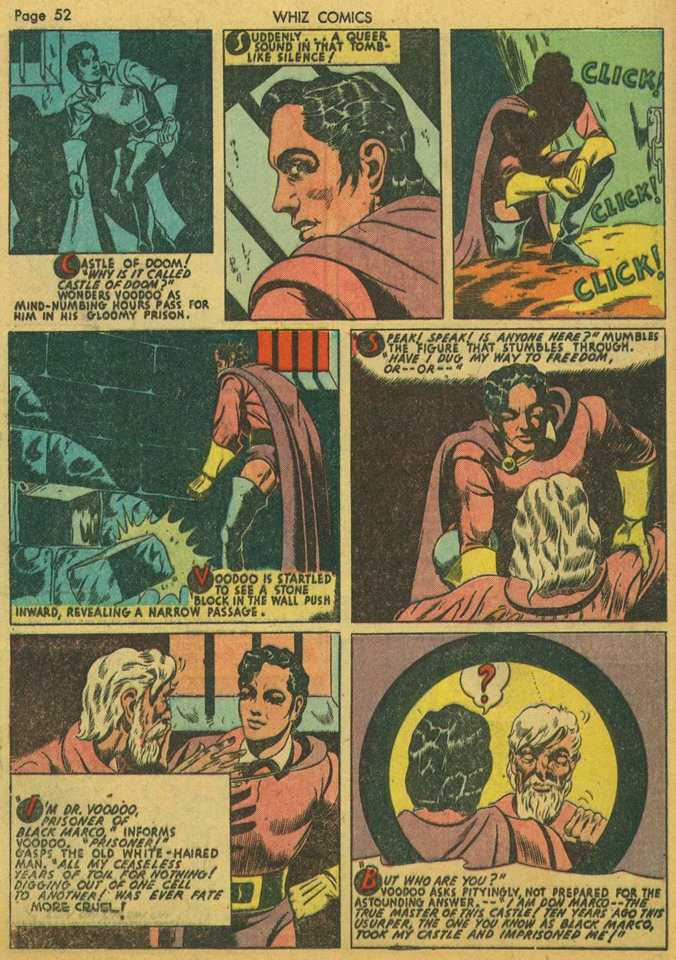 Read online WHIZ Comics comic - Issue #27 - 52