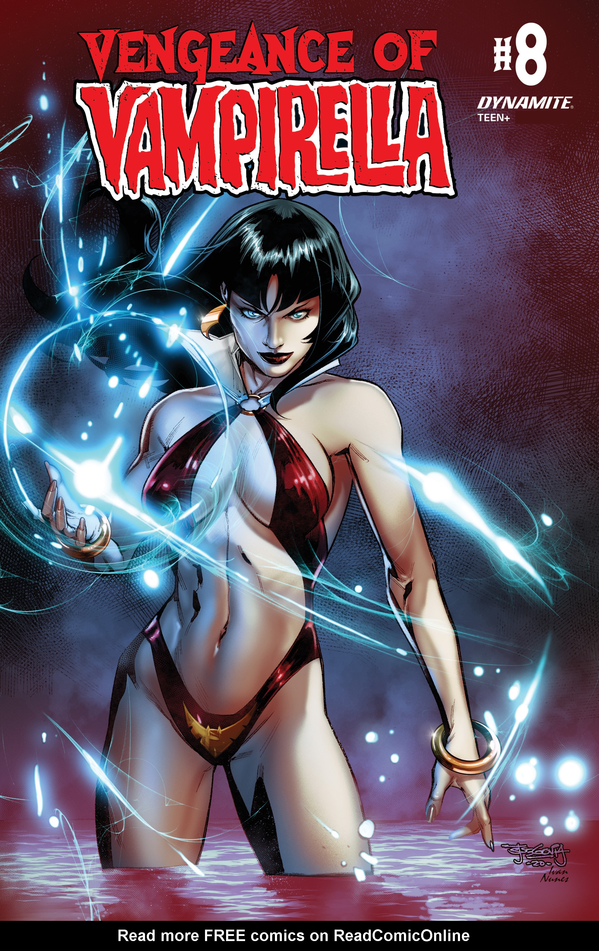 Read online Vengeance of Vampirella (2019) comic -  Issue #8 - 3