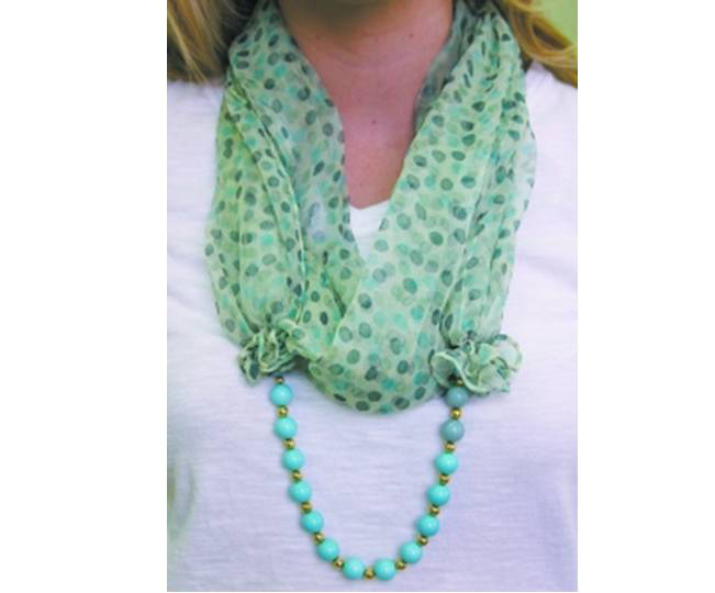 More Scarf Jewelry Tutorials and Inspirations The Beading Gem's Journal