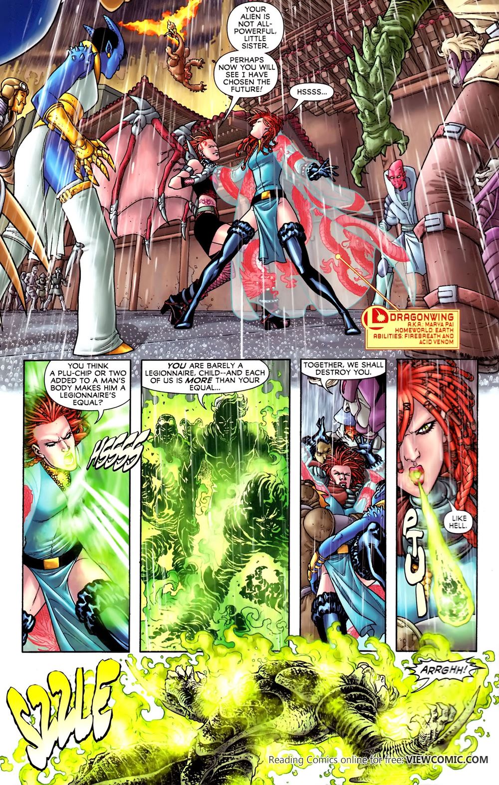 Legion Of Super Heroes V7 07 2012 Viewcomic Reading Comics