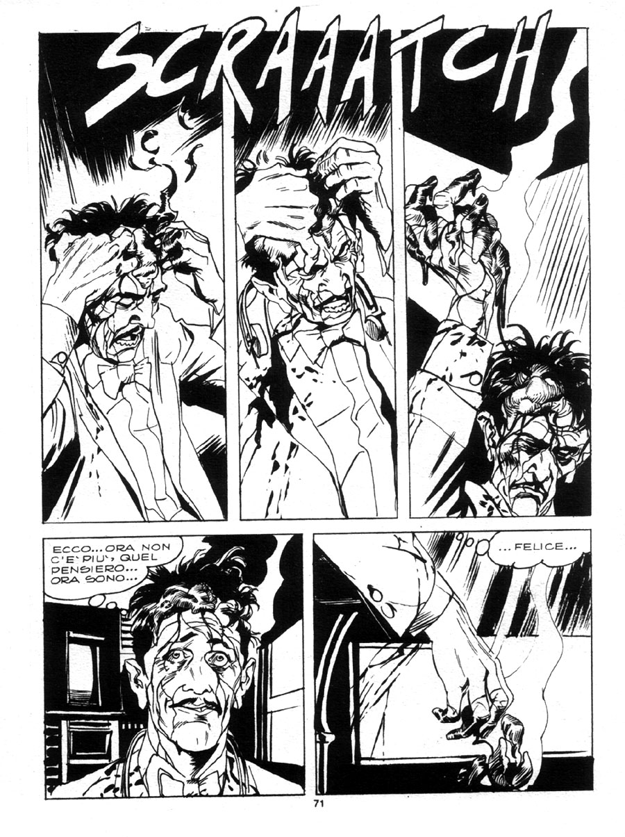 Read online Dylan Dog (1986) comic - Issue #15 - 70