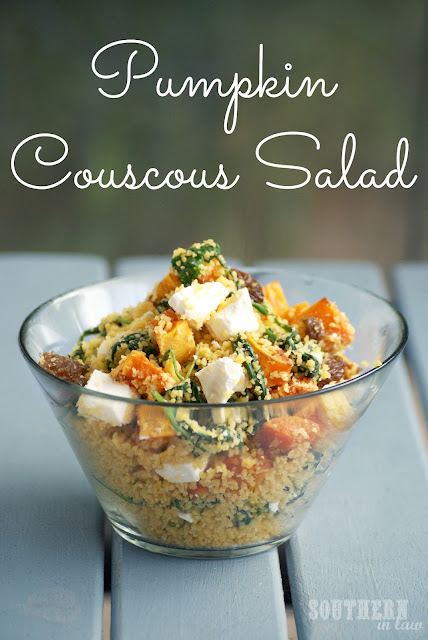 Roasted Pumpkin Couscous Salad - Freelicious Couscous Recipe