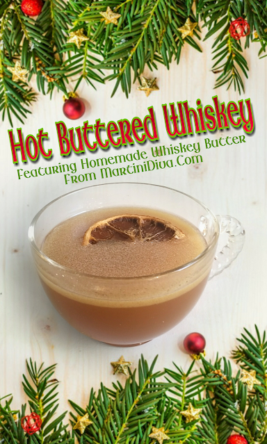 HOT BUTTERED WHISKEY Recipe