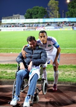 Μια "πράσινη" αγκαλιά για τον Λευτέρη! (pic)