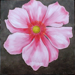 flower paintings painting simple pink canvas oil flowers acrylic easy abstract modern paint watercolor rose painted floral types flora step