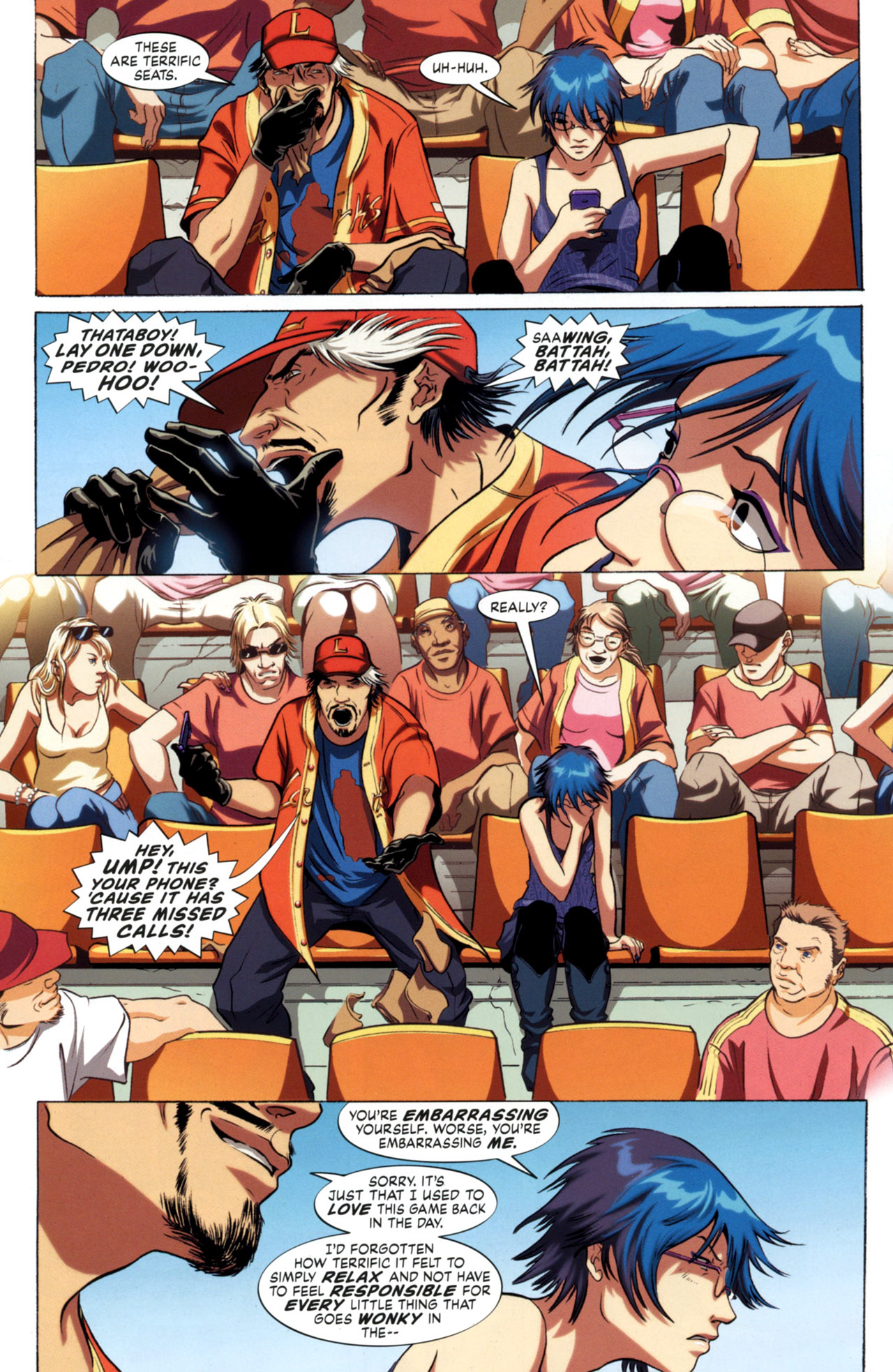 Read online Strange (2010) comic -  Issue #1 - 6