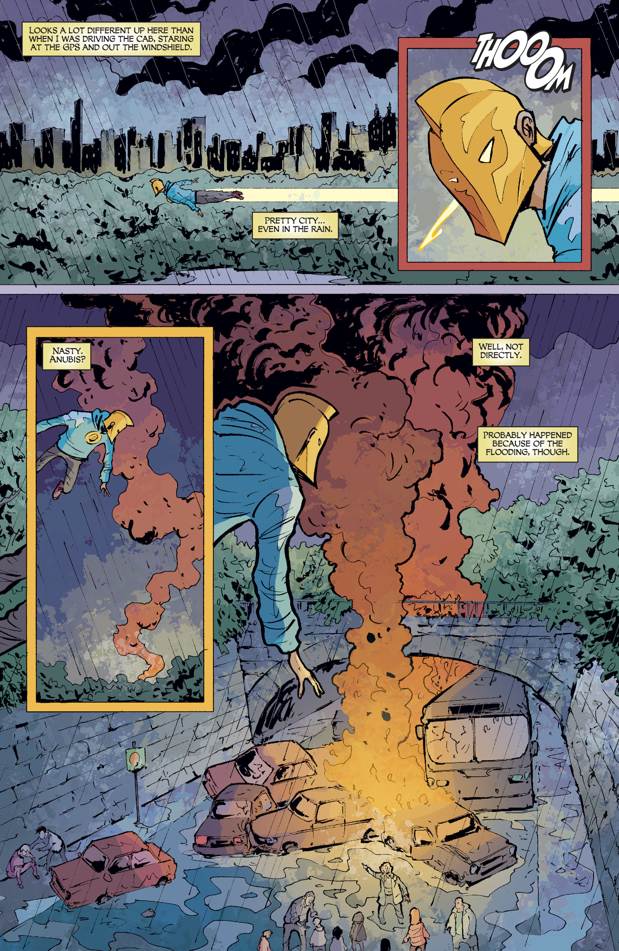 Read online Doctor Fate (2015) comic -  Issue #4 - 18