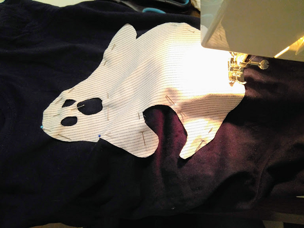 tutorial camiseta halloween