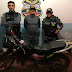 Lago dos Rodrigues: PM recupera moto roubada