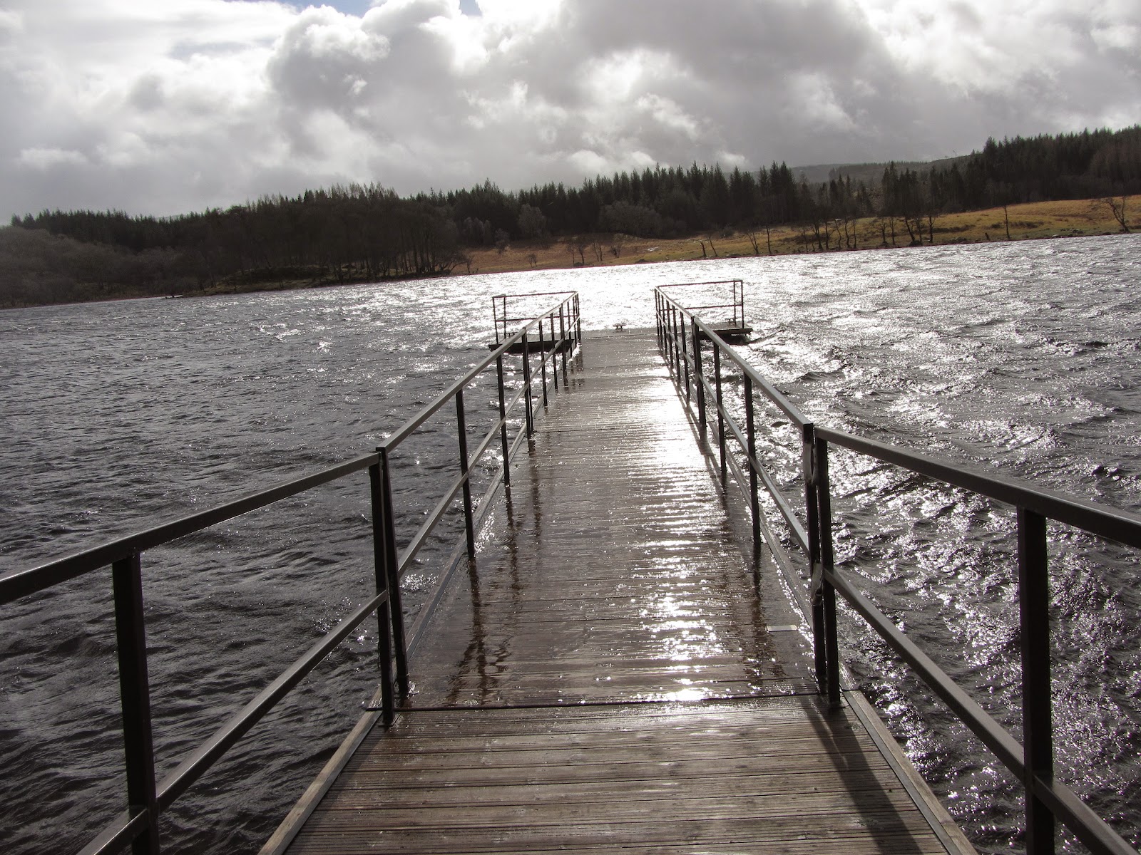 Overground and underground adventures Kilchurn Castle Glengarry