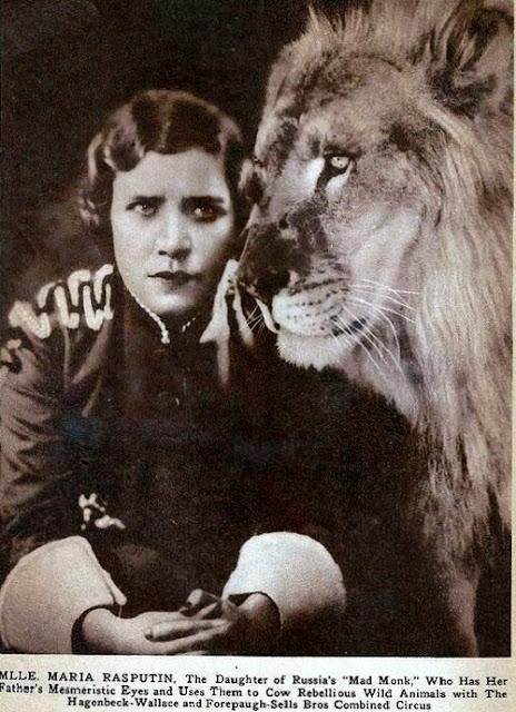 Tajny Detektyw!: Maria Rasputinówna, sekretarz Rasputina i kelner ze ...