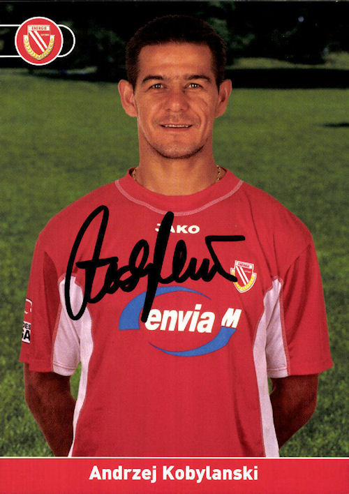 Football Cartophilic Info Exchange: FC Energie Cottbus - FC Energie