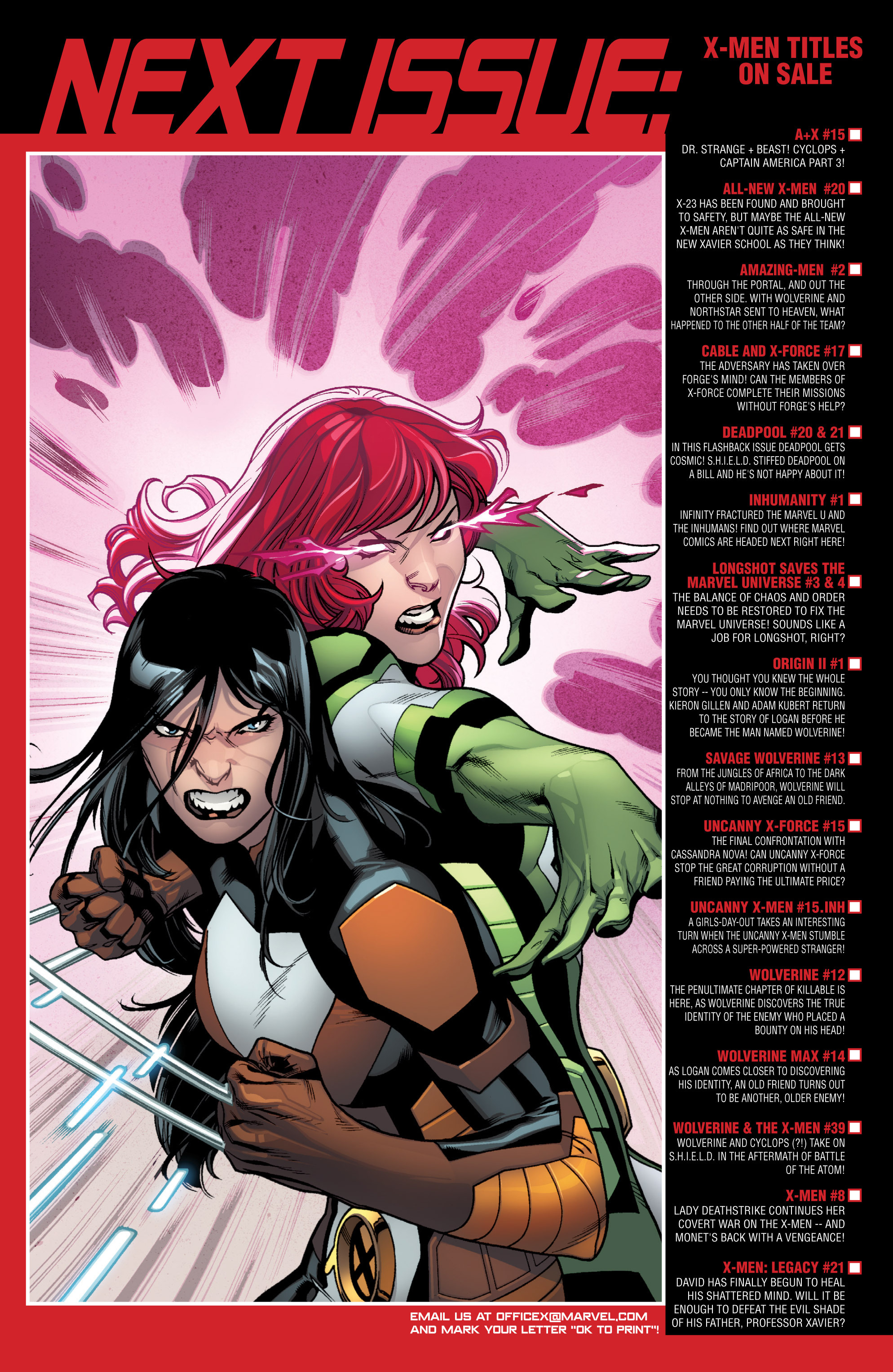 Read online All-New X-Men (2013) comic -  Issue # _Special - All-Different - 58