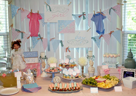 Gender Reveal Baby Shower Ideas and Inspiration