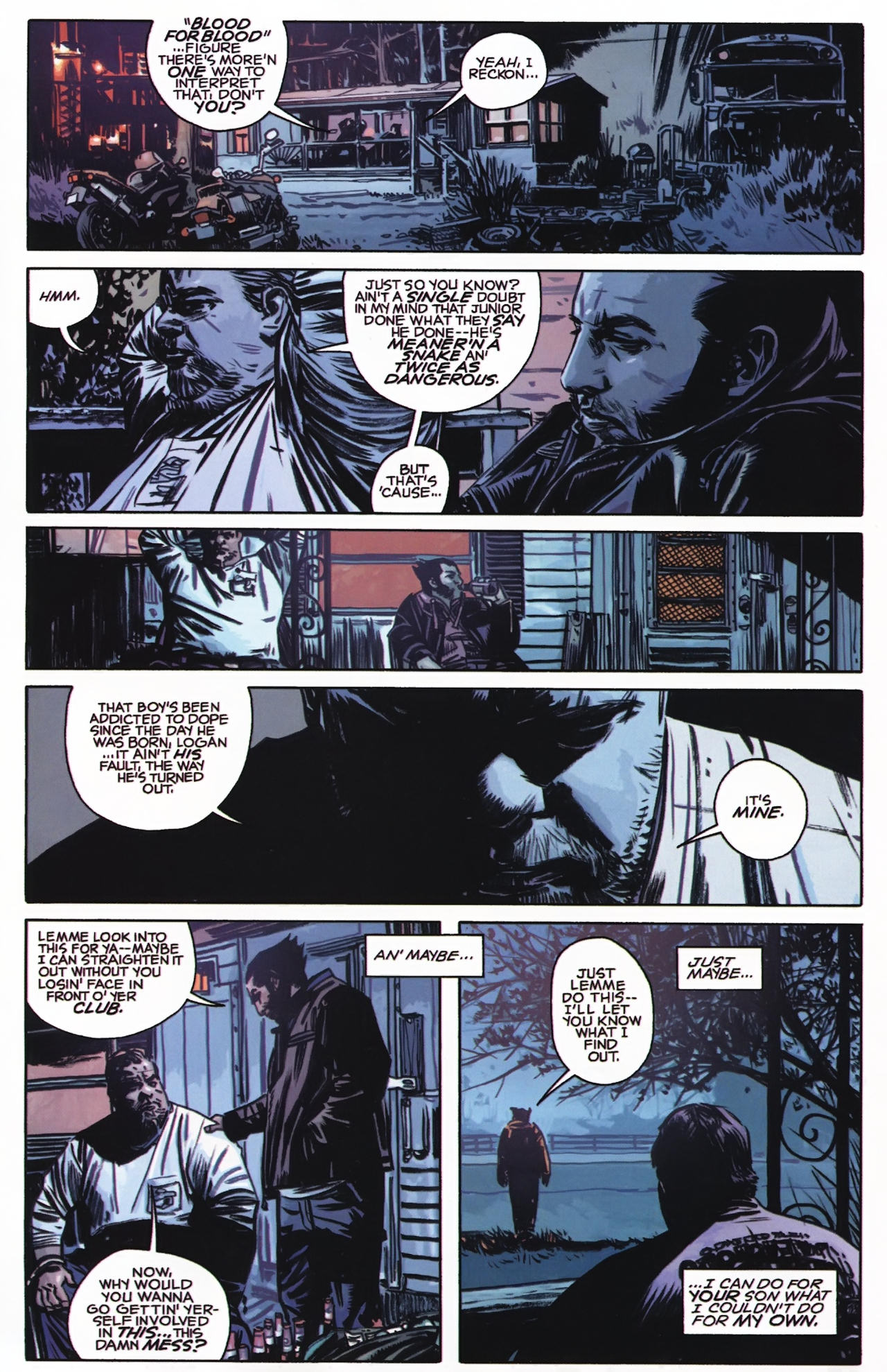 Wolverine (2003) issue 73 - Page 17