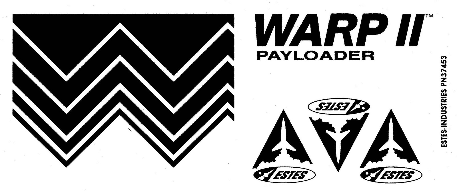 Model Rocket Building Centuri to Estes Logo Decals?