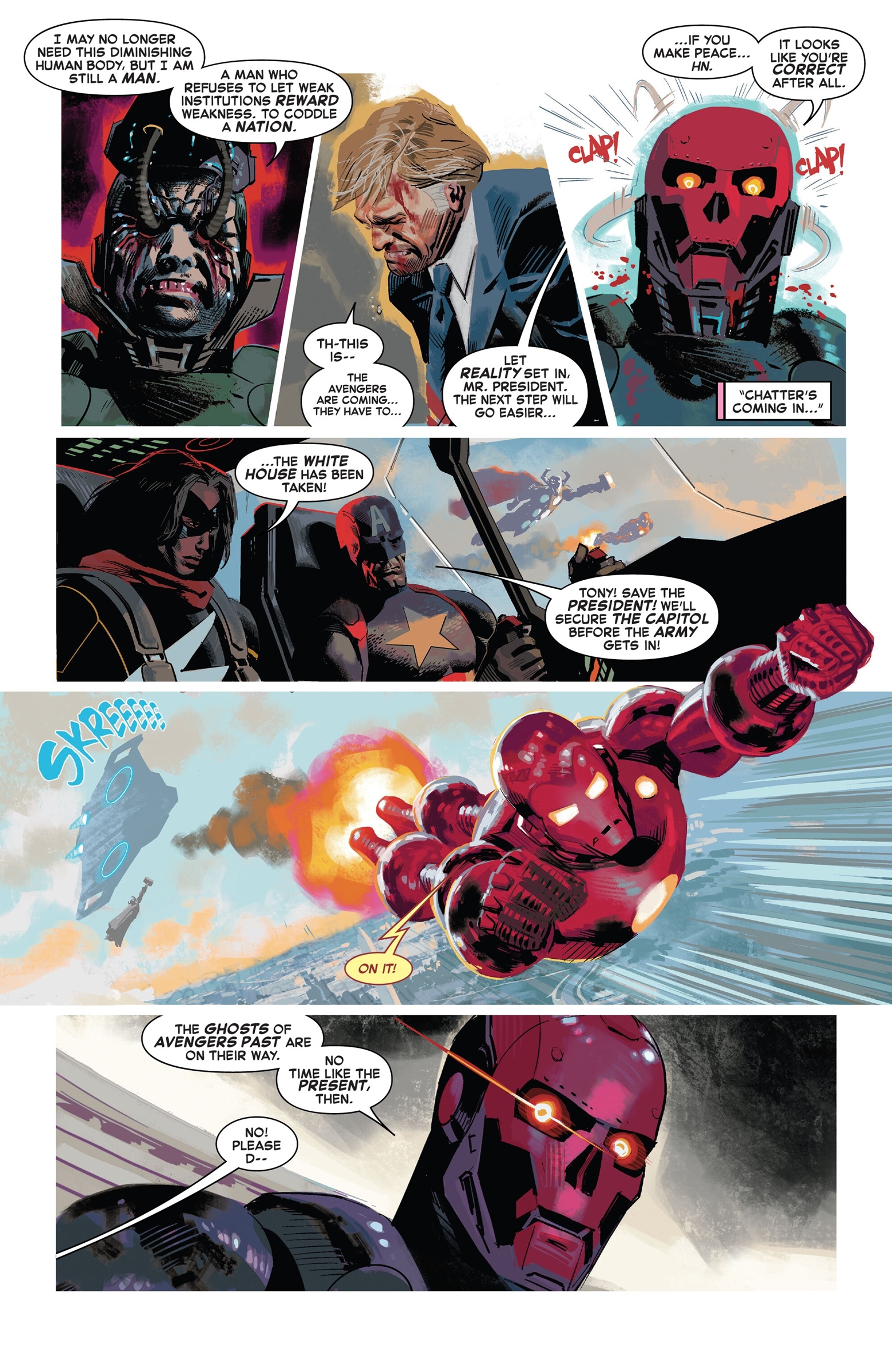 Avengers: Twilight chapter 5 page 9