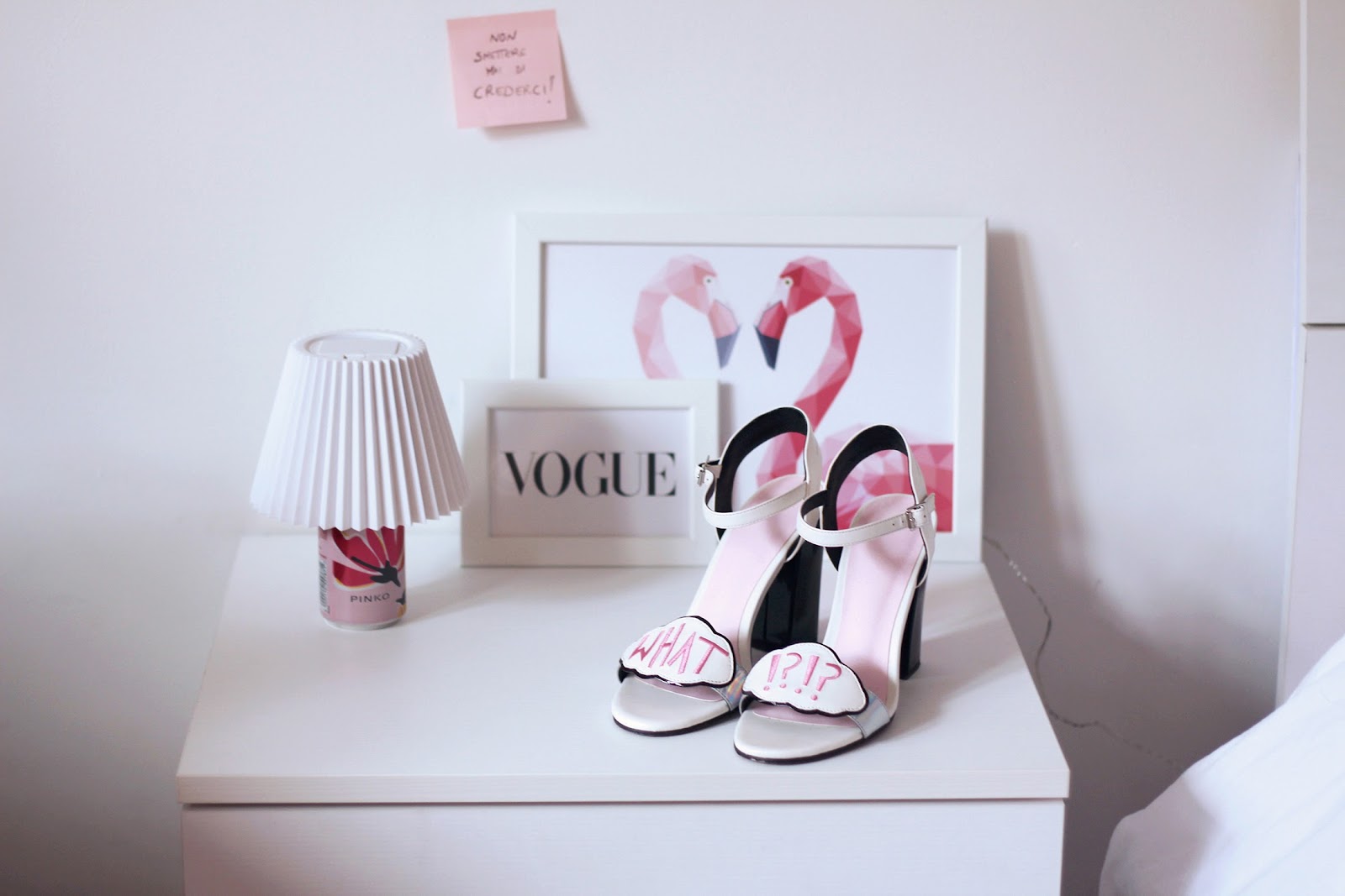 fashion shoes heels sandals asos flamingo interior design home pink sophia webster vogue glamour shoeting
