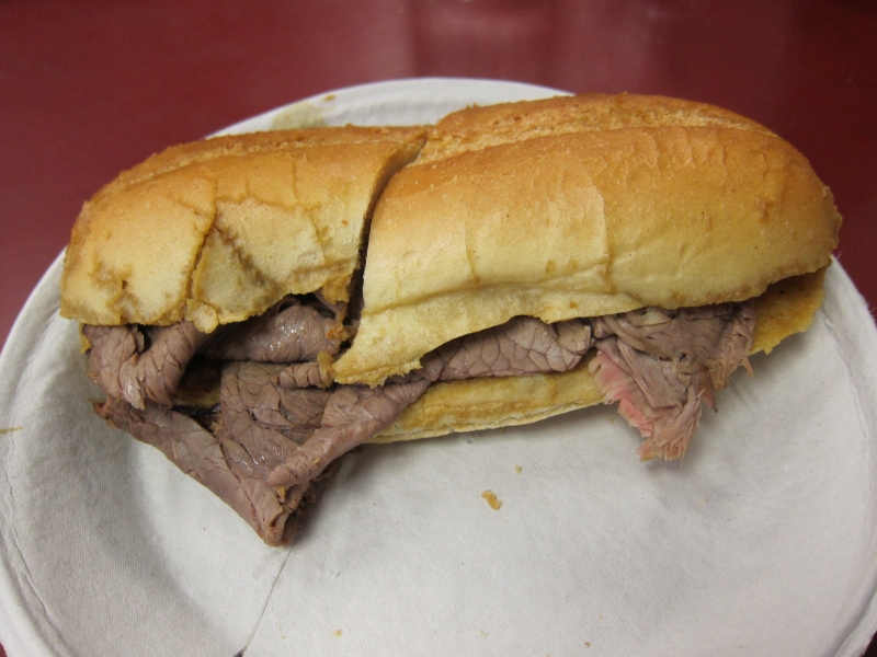 Local Review Philippe the Original Beef French Dip