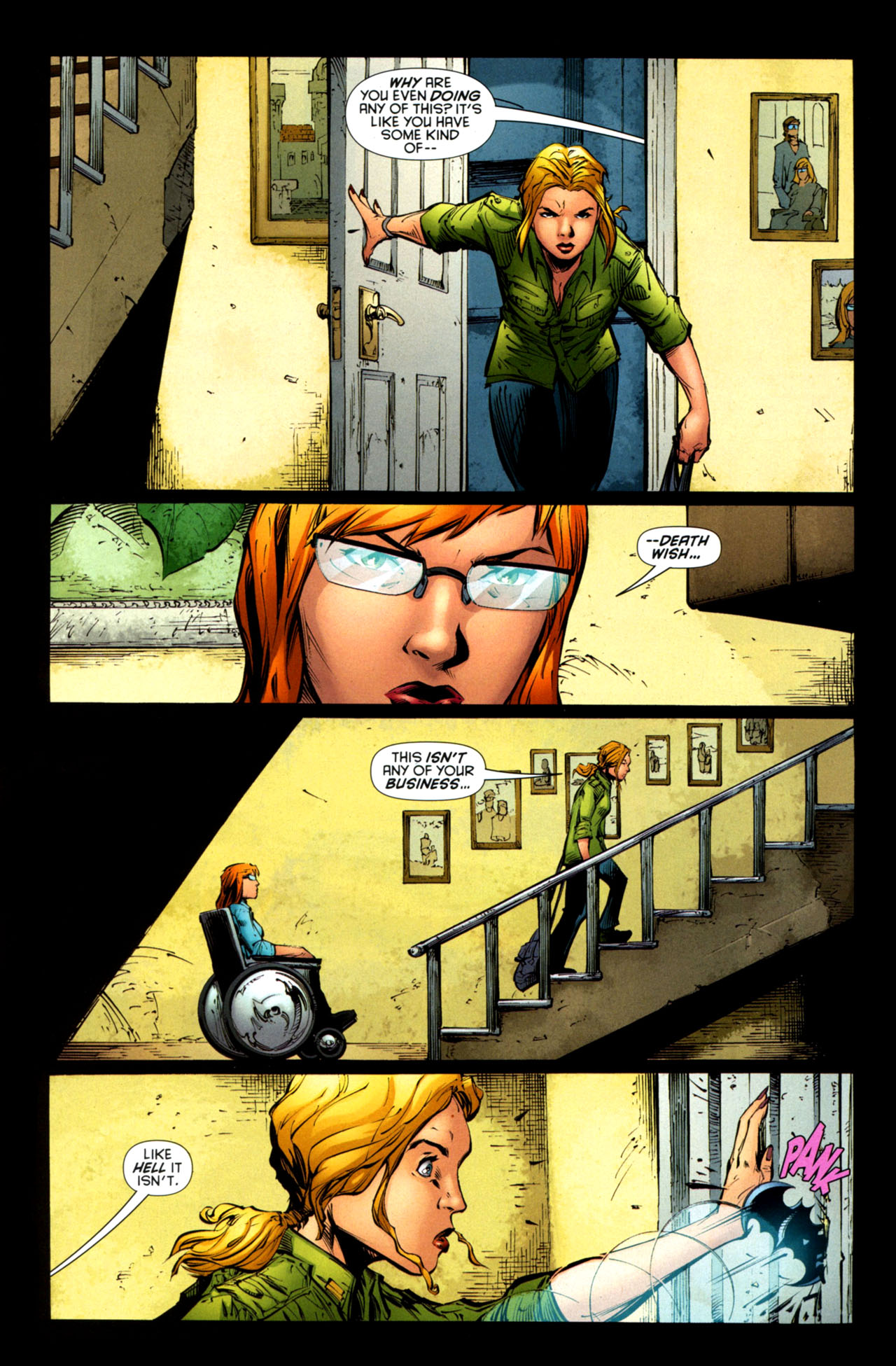 Read online Batgirl (2009) comic -  Issue #2 - 5