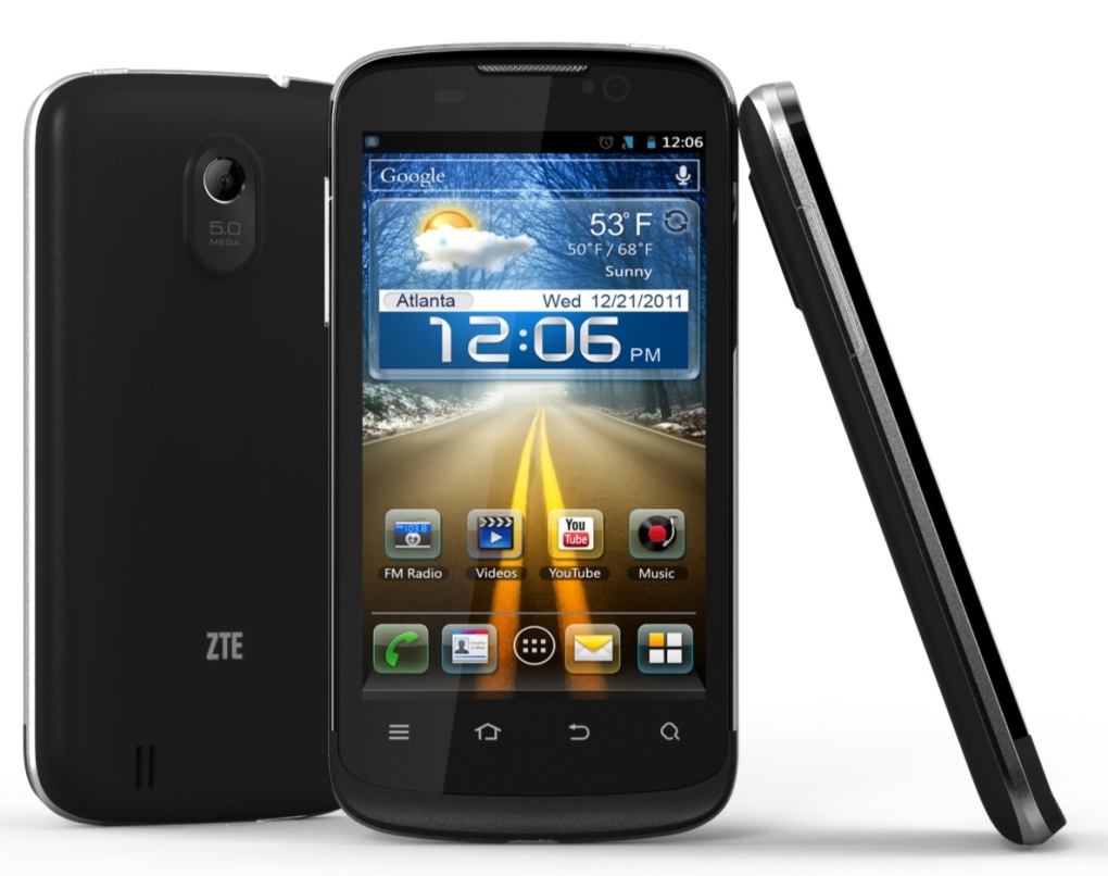 ZTE Blade S- Smart s - ZTE Devices - Tomorrow never waits