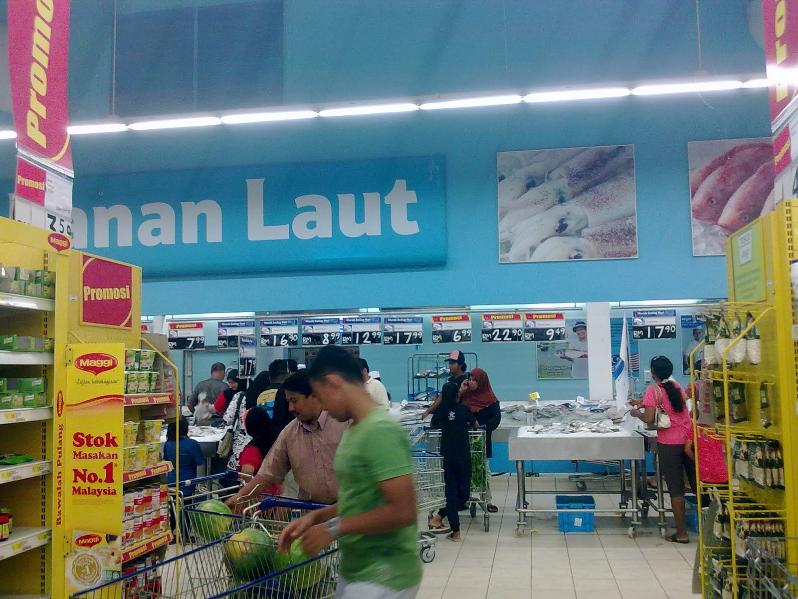 IrdinaZareef Tesco Klang, Bukit Tinggi