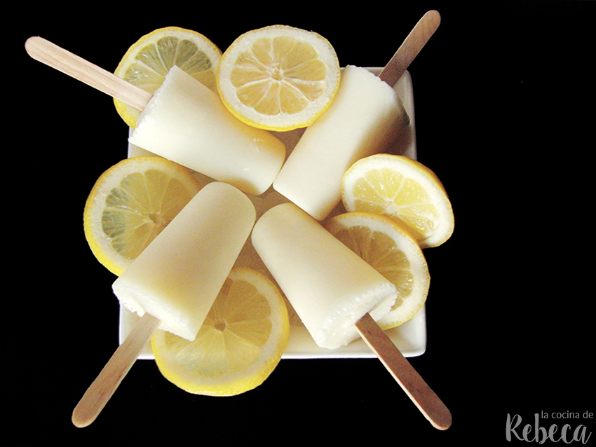 La cocina de Polos cremosos de limón