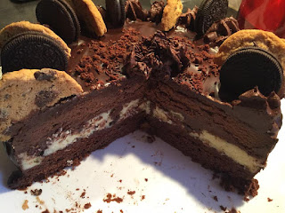 Recette Du Gateau Superpose Chocolat Noir Chocolat Blanc