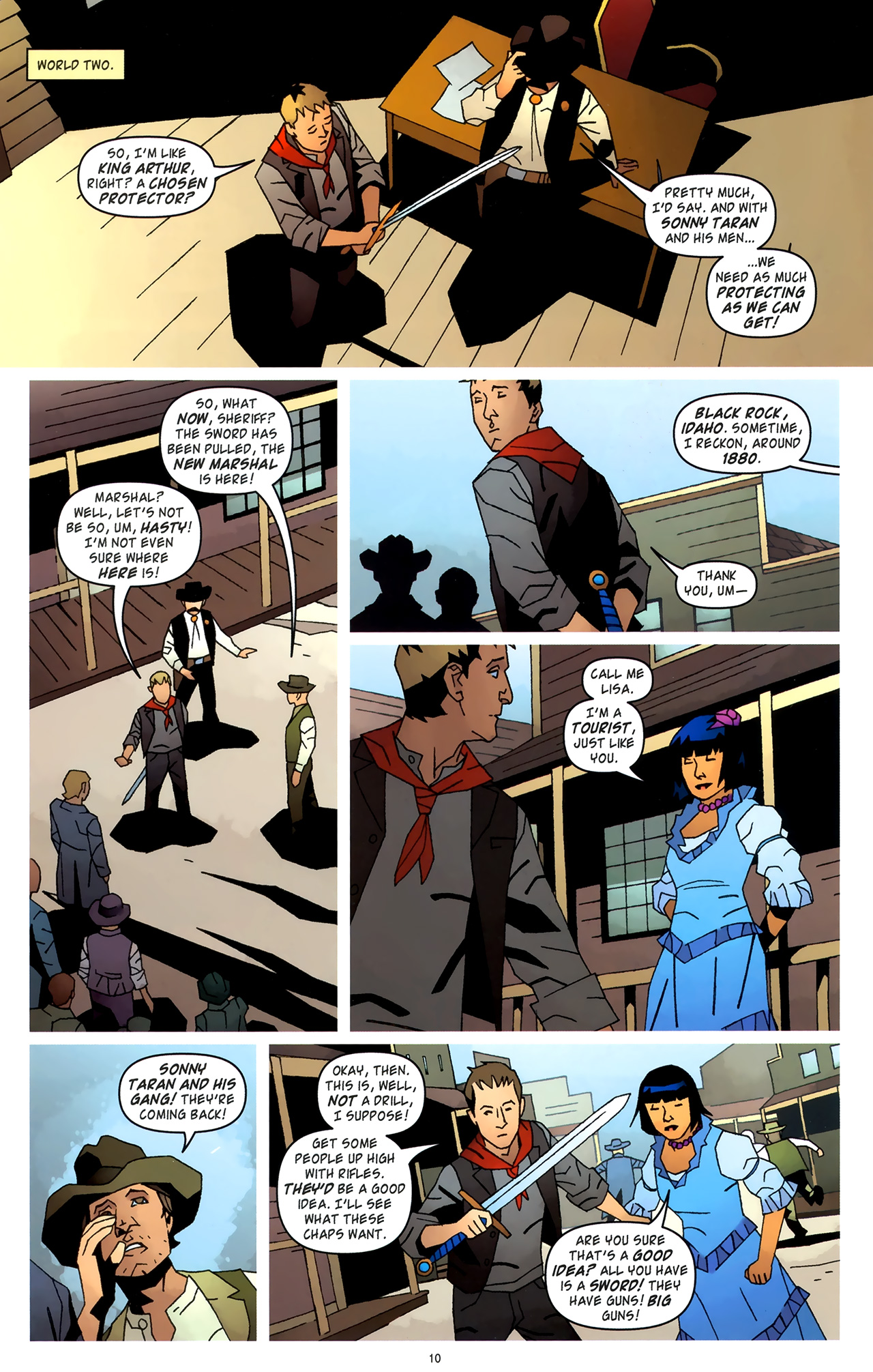 Read online Doctor Who (2011) comic -  Issue #7 - 14