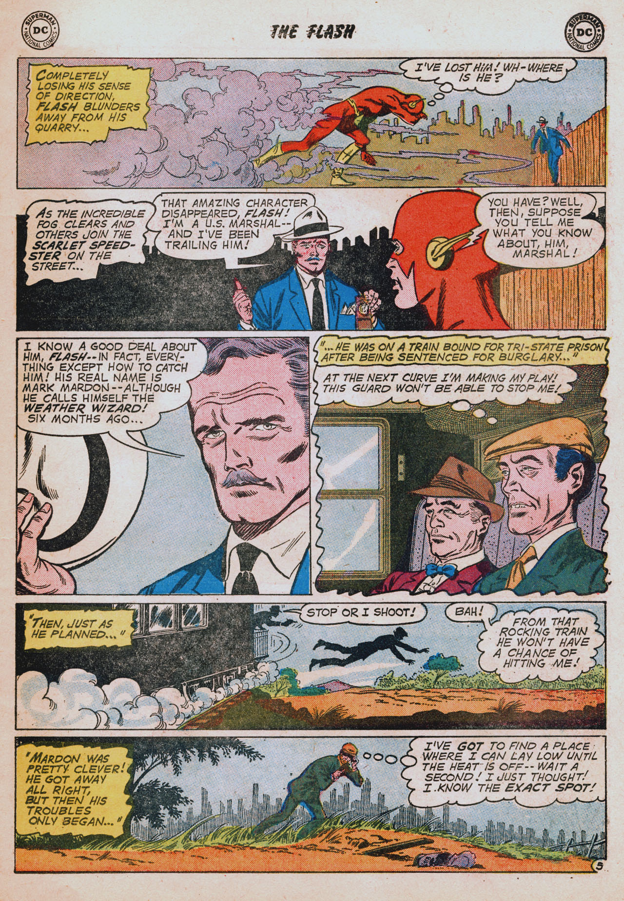 The Flash (1959) issue 110 - Page 7