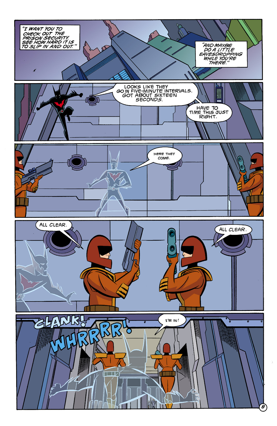 Batman Beyond [II] issue 4 - Page 9