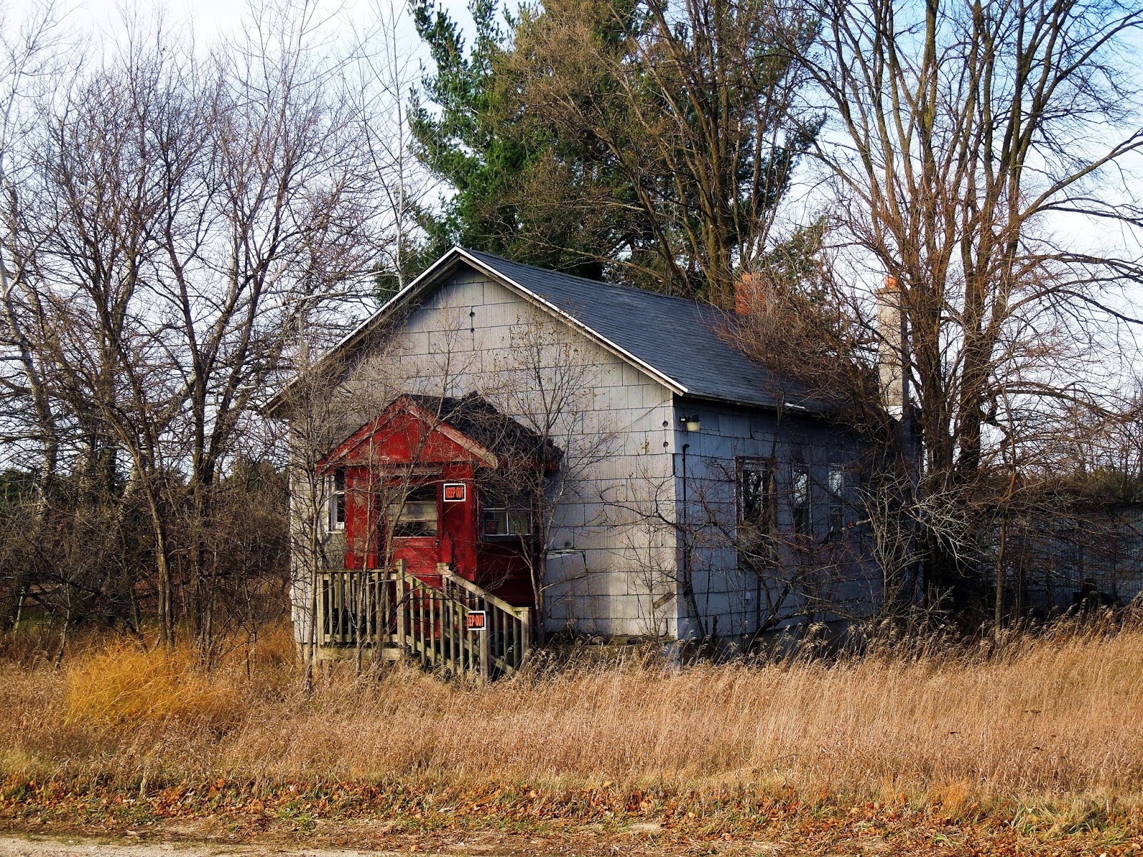 Michigan One Room Schoolhouses OCEANA COUNTY