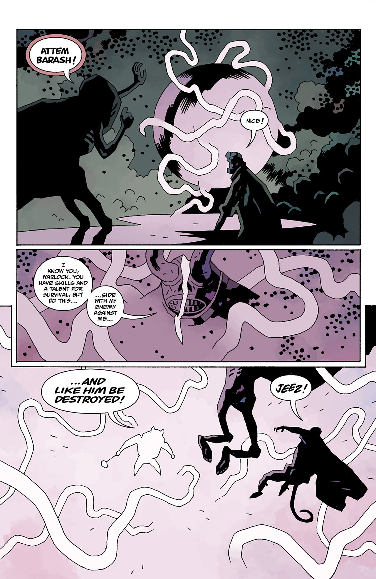 Read online Hellboy In Hell comic -  Issue #1 - 17