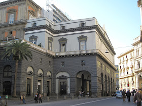 Teatro San Carlo has been open for business since 1737