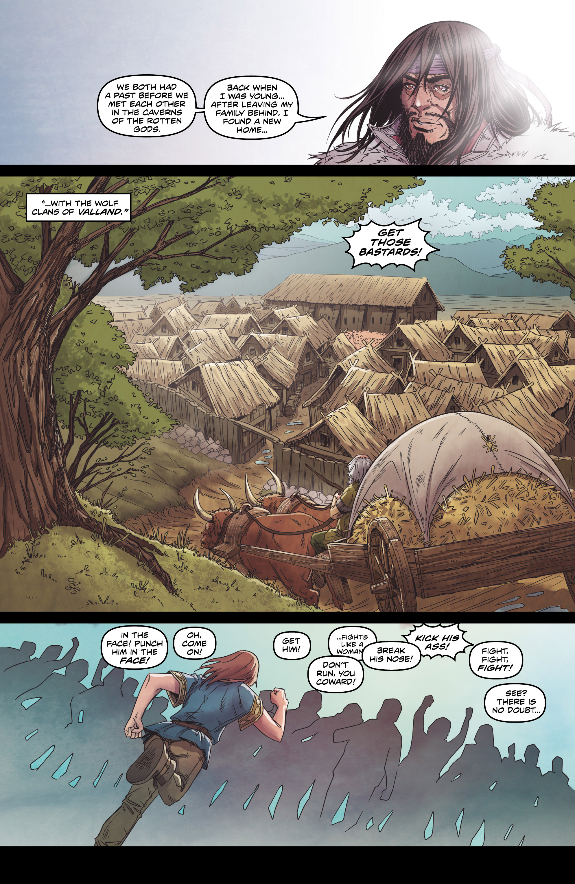 Rogues! (2014) issue 3 - Page 5