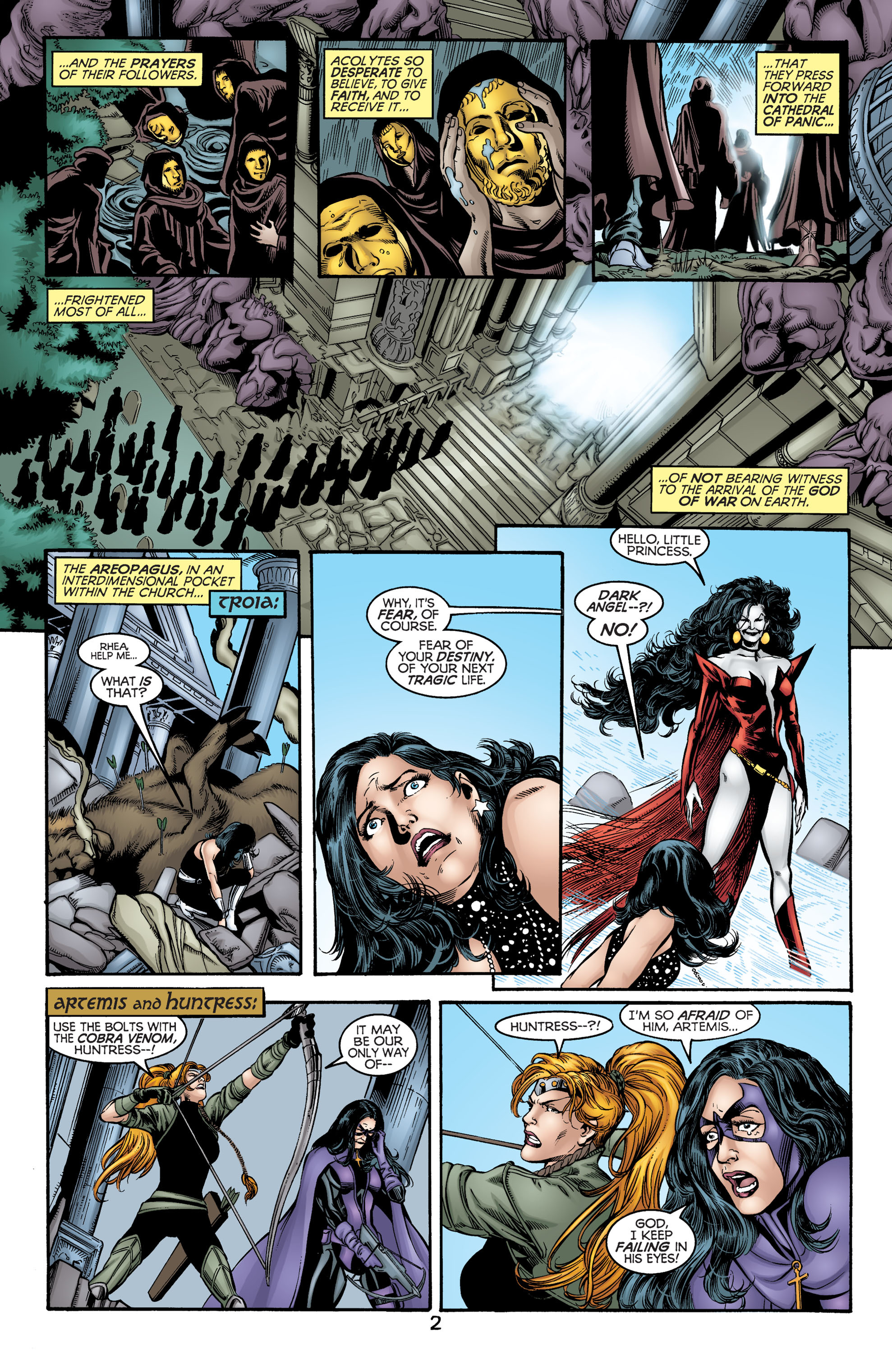 Read online Wonder Woman (1987) comic -  Issue #167 - 3