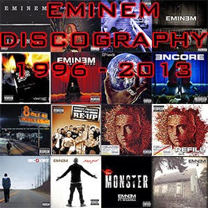 Eminem - Discography (1996 - 2013) M4A/MP4/320 KBPS