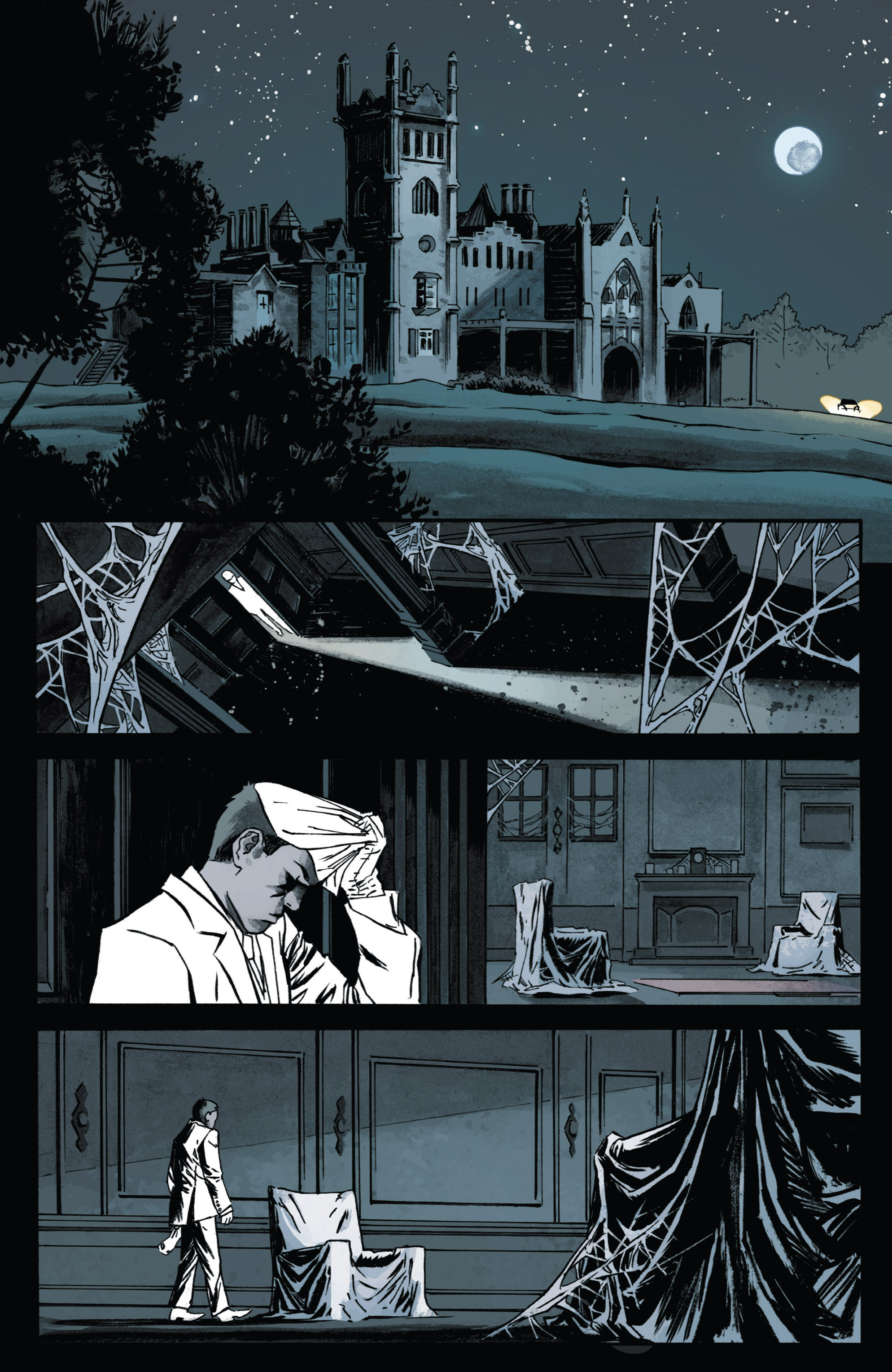 Read online Moon Knight (2014) comic -  Issue #1 - 20