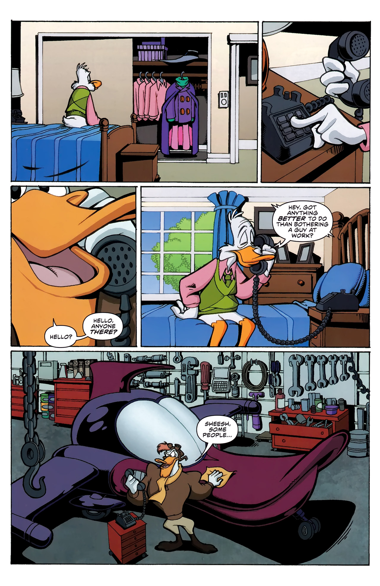 Read online Darkwing Duck comic -  Issue #1 - 21