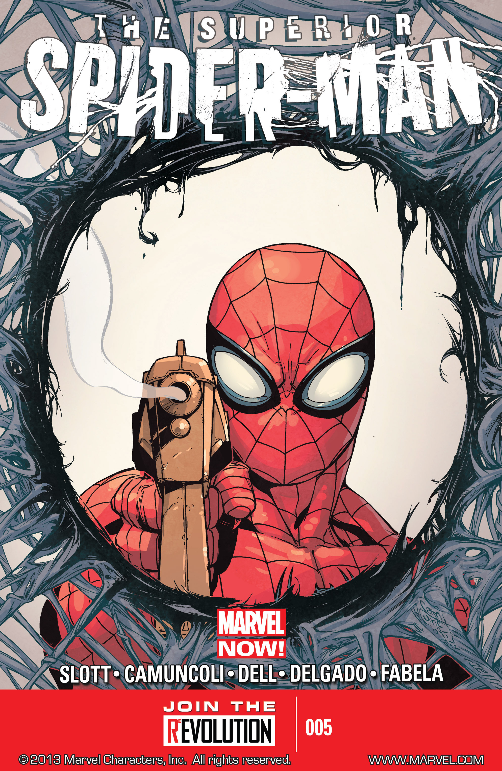 Read online Superior Spider-Man comic -  Issue #5 - 1